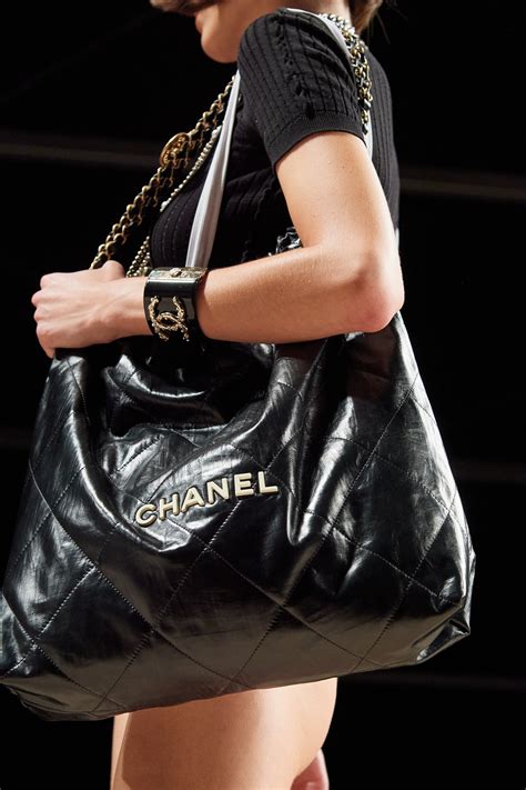 new chanel tote 2022|2022 chanel 22 bag.